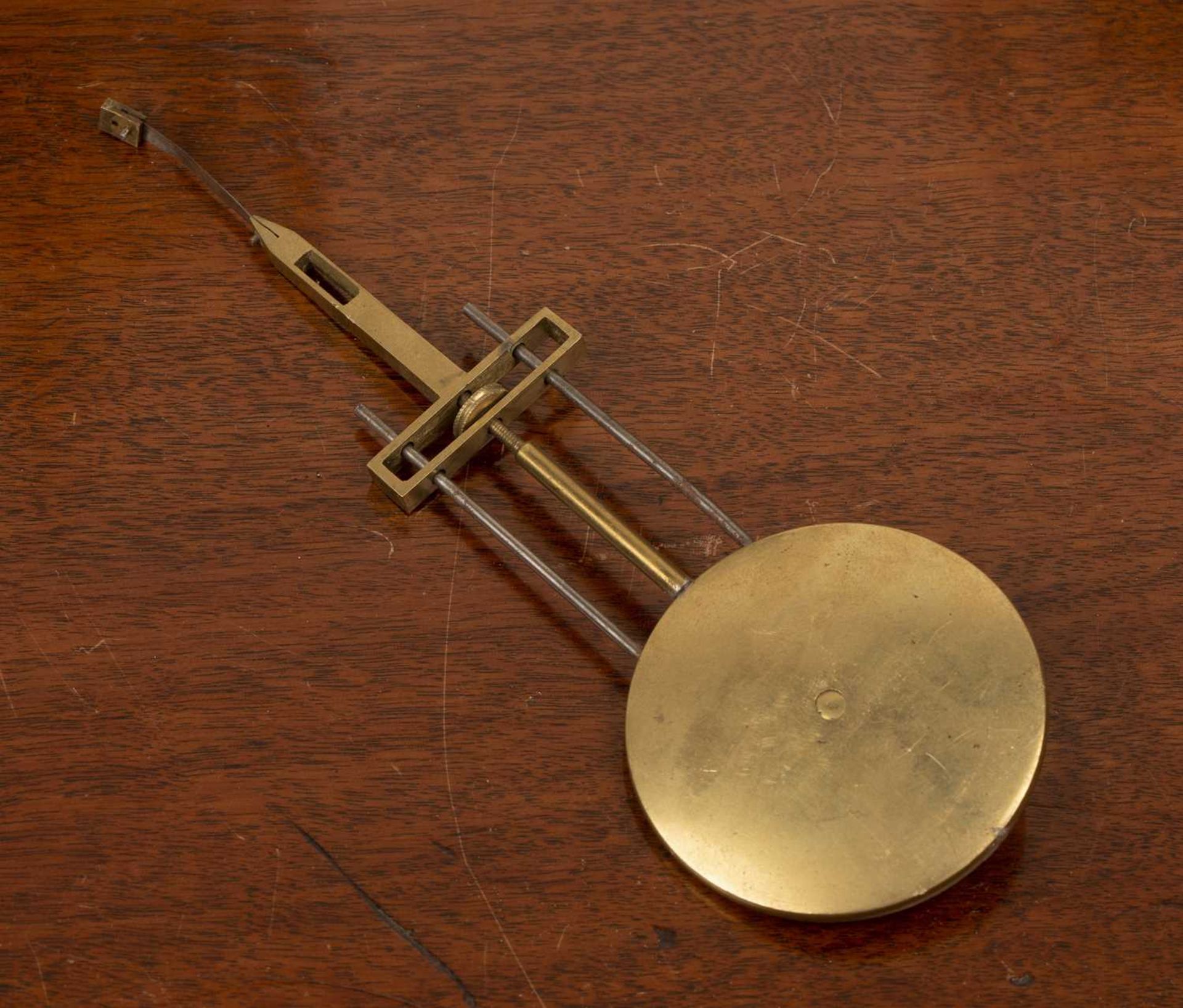 Two skeleton clocks one on an oval marble base, each with a fusee movement, 34cm and 24.5cm highNo - Image 6 of 6