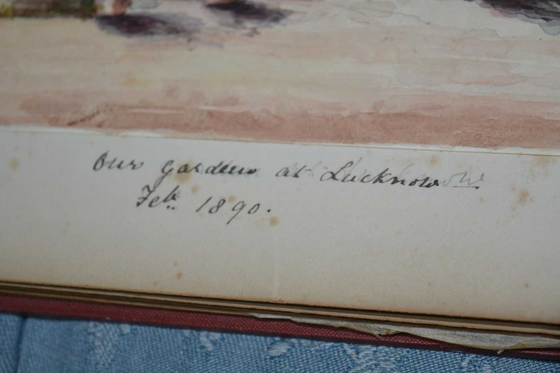 Harriet Gough (19th Century English School, Militaria Interest) compiled sketchbook of original - Image 14 of 27