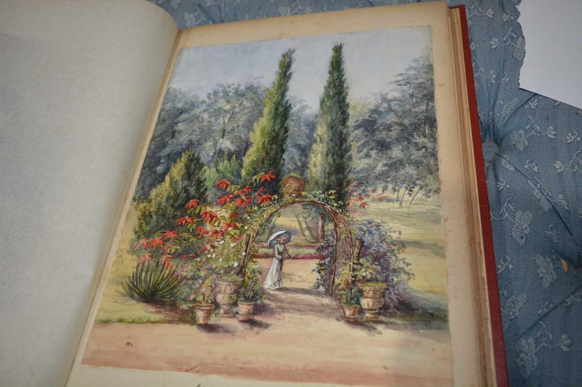 Harriet Gough (19th Century English School, Militaria Interest) compiled sketchbook of original - Image 18 of 27