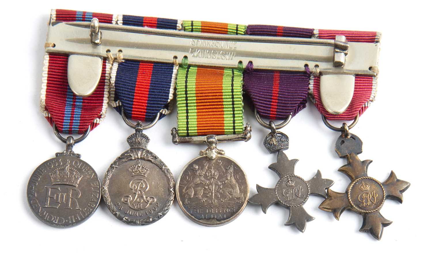 A Group of medals relating to Lionel Brett, 4th Viscount Esher to include a Commander of the Order - Image 4 of 9