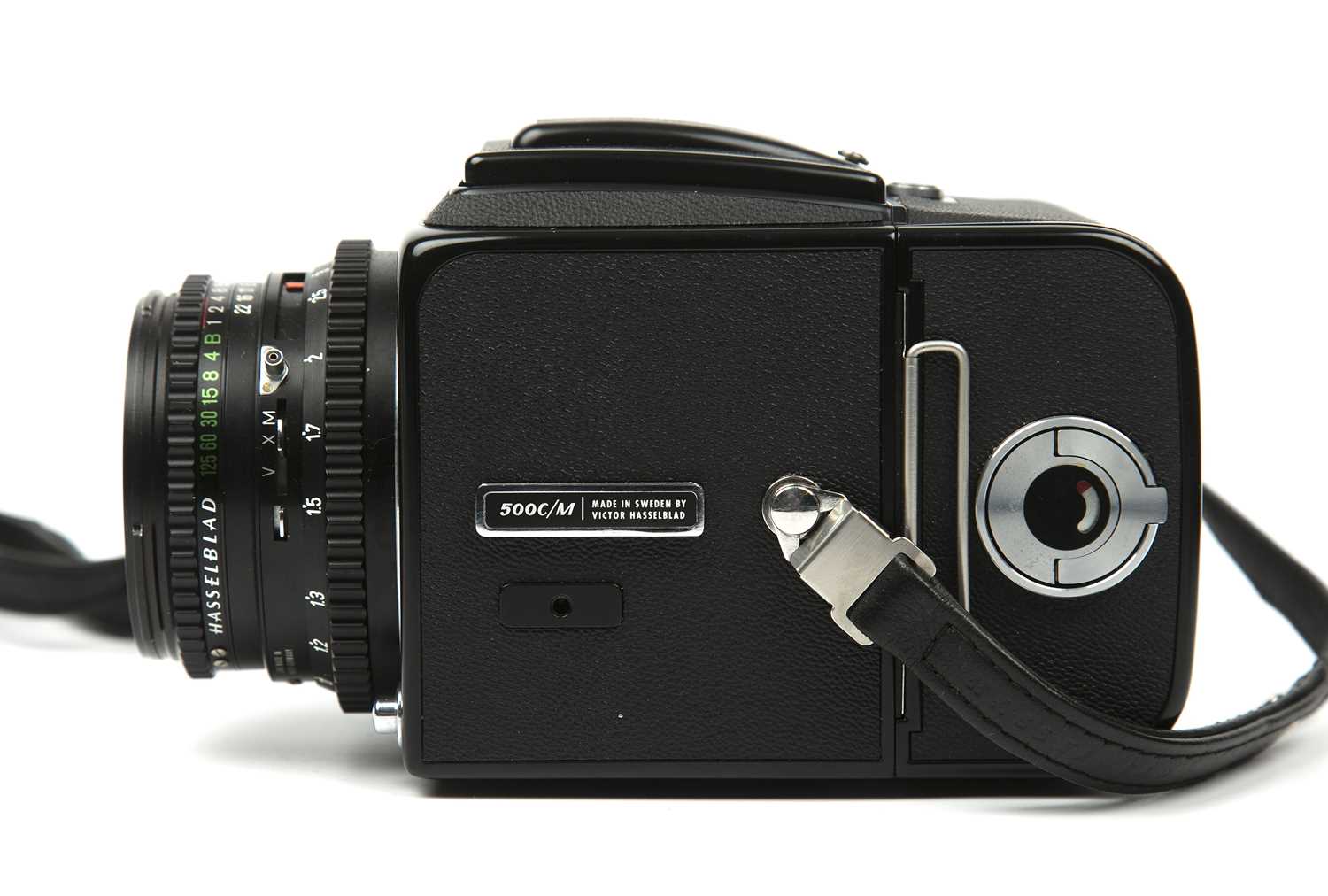 A Hasselblad 500C/M medium format camera with a Carl Zeiss Planar f/2.8 f=80mm Nr 6273829 - Image 3 of 4