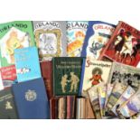 An assortment of old Childrens and Illustrated books approximately 40 Potter, Uttley, etc., all in