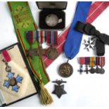A Group of medals relating to Lionel Brett, 4th Viscount Esher to include a Commander of the Order