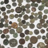Ancient coinage approximately 560Many in poor condition