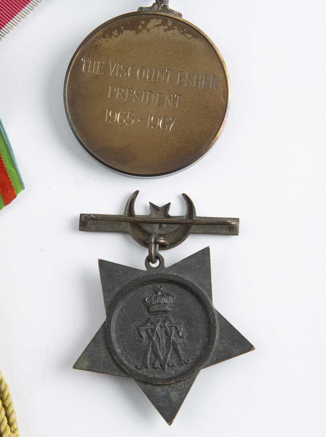 A Group of medals relating to Lionel Brett, 4th Viscount Esher to include a Commander of the Order - Image 6 of 9