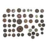 Ancient coinage to include Roman coins, Diocletian, Constantine the Great, Constantine II and