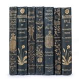 Macmillan & Co (Publishers). A group of seven illustrated titles all similarly bound in green