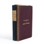 Jordan, (Rev. John) 'A Parochial History of Enstone'. Alden Oxford 1857 plus 'An Account of Church