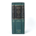 Tattersfield, (Nigel). Thomas Bewick, The Complete Illustrative Work. 3 vols. The British Library,
