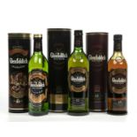 Glenfiddich single malt Scotch whisky to include a 1ltr bottle of 12 year aged special reserve