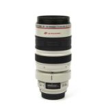 A Canon lens EF 35-350mm f/3.5-5.6 L Ultrasonic with EW-78 hood and caseVery good condition, no