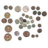 Ancient coinage to include Maximianus and further Roman coins, circa. 85At present, there is no