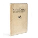 Gill, (Eric). Illustrator: Golden Cockerel Press. The Song of Songs. Waltham St Lawrence 1925. 368/