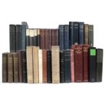 A quantity of mixed general literature and music related titles. Cloth bound, in mixed condition