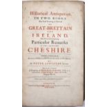 Leycester, (Sir Peter). Historical Antiquities in two books, Great Britain and Ireland, and