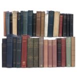 A collection of c25 titles by Walter Pater, Arthur Symons, J.A. Symonds, Laurence Binyon etc. All