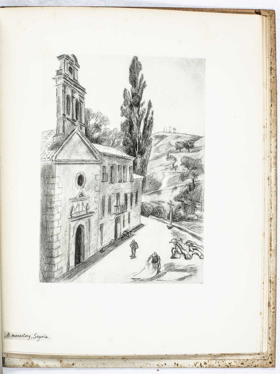 Hogarth Press: Fry, (Roger) 'A Sampler of Castile', Richmond 1923. Untrimmed pages 4to, decorated - Image 2 of 5