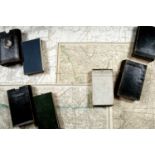 Ordnance Maps of England sold by Letts, Son & Steer. 8 Royal Exchange (London). A set of 16