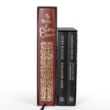 Folio Society. 'The Kelmscott Chaucer'. A facsimile with afterword by William S. Peterson. Thick Fo.