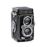 A Rolleiflex Automat Model 3 camera DRP 1060388 DRGM with its original leather caseAt present, there