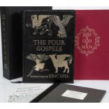 Gill, (Eric). 'The Four Gospels of the Lord Jesus Christ' no. 1856/2750. A facsimile of the Golden