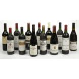 Thirteen bottles of vintage French red wine to include three bottles of Baron Phillip De Rothchild