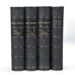 The Bible in 3 volumes with The Book of Common Prayer. D'Oyley and Mant (Eds) Society for