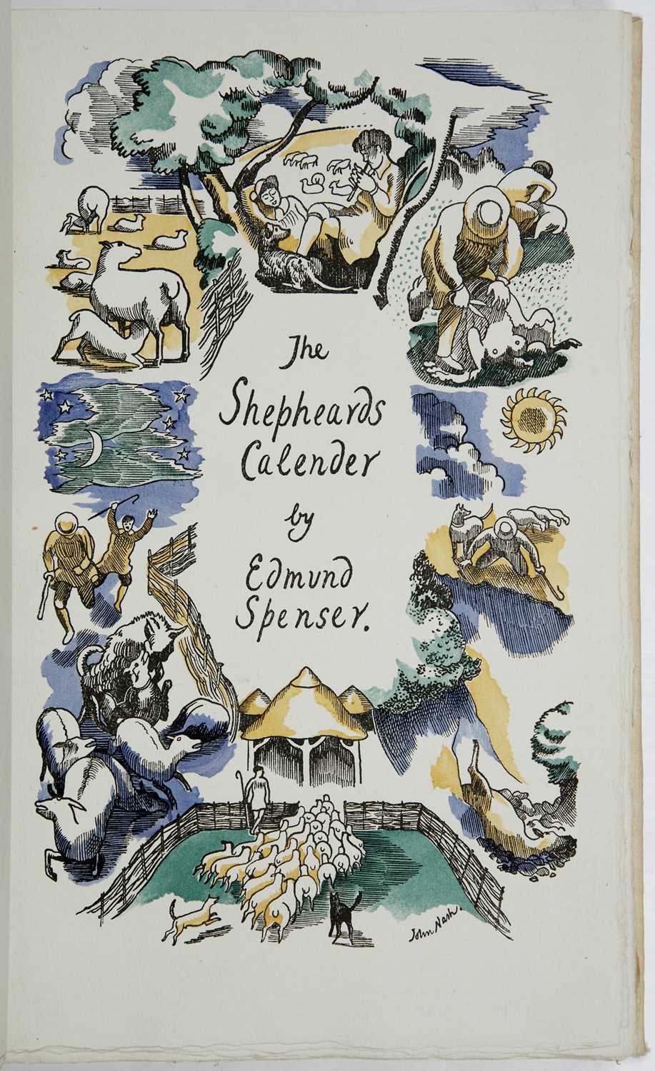 Cranbrook Press. (George Booth Michigan). 'The Revelation of St John the Divine'. 1901. 191/240. - Image 6 of 6