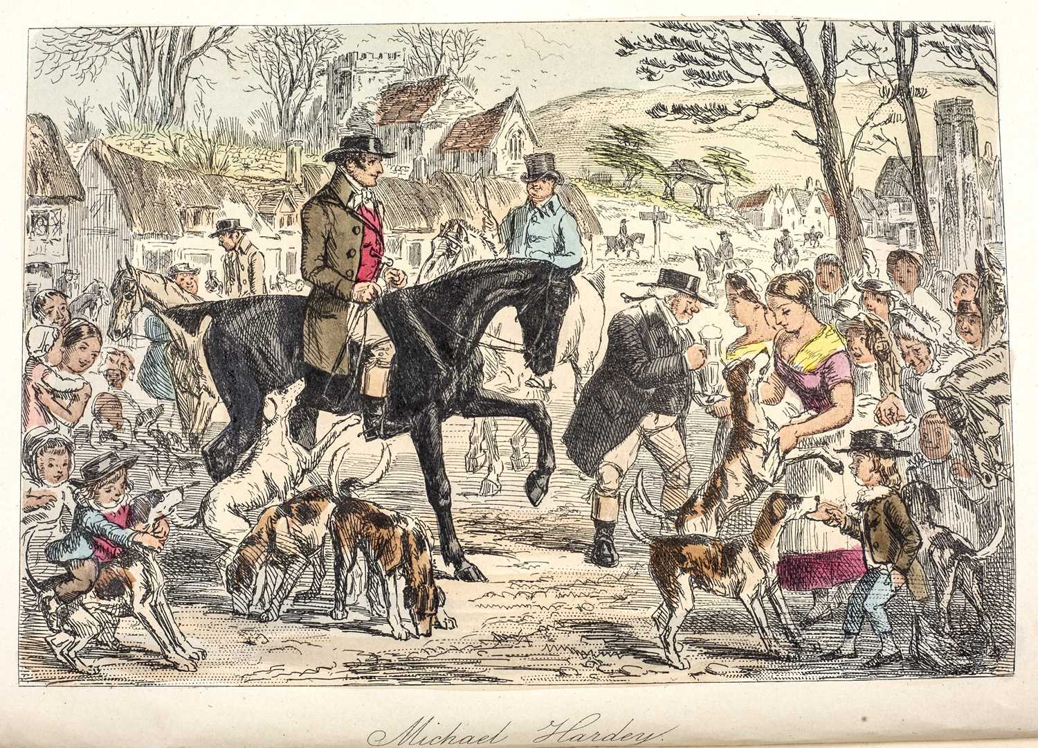 Surtees, (Robert Smith) (1805-1864) English Sporting Writer. 'Handley Cross or Mr Jorrock's Hunt'. - Image 4 of 5