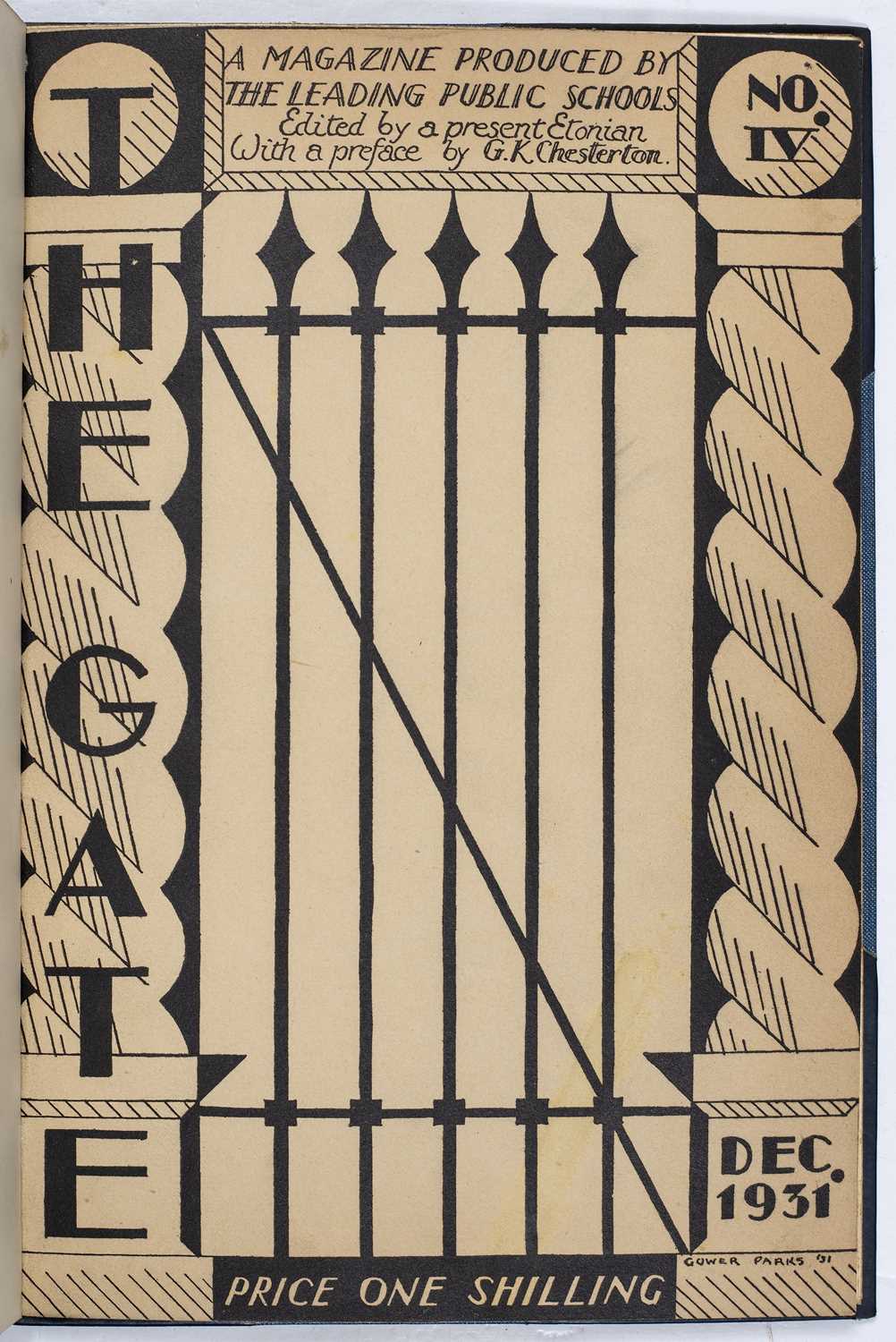 Hogarth Press: Fry, (Roger) 'A Sampler of Castile', Richmond 1923. Untrimmed pages 4to, decorated - Image 4 of 5