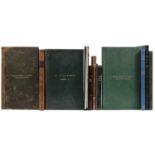 A collection of old inventories and ledgers relating to Watlington Park, Turville Grange, 21 Hill