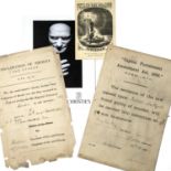 Christie's Catalogue of The Forman Archive of Crime and Punishment including The Albert