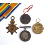 A group of medals awarded to Captain Robert Maxwell Pike (1886-1915) Flight Commander, Royal