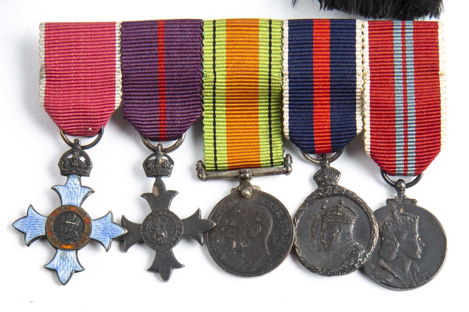 A Group of medals relating to Lionel Brett, 4th Viscount Esher to include a Commander of the Order - Image 2 of 9