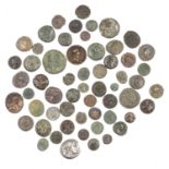 Ancient coinage to include RomanMixed condition, some good