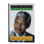 Mandela, (Nelson). 'The Long Walk to Freedom'. Little Brown and Company, London 1944. 1st Ed. Howe