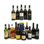 Five bottles of vintage port to include Dows 1967 reserve, Graham's late bottled vintage 1979,