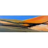 Neil Canning (b.1960) Two Landscapes oils on board 18 x 43cm; and 21 x 60cm (2).