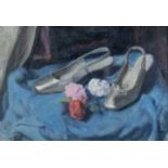 George Weissbort (1928-2015) The Ballet Shoes signed (lower left) oil on board 37 x 54cm.