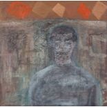 Michael Rees (b.1962) Portrait of Miles - Ghost of Quint, 2004 signed, titled, and dated (to