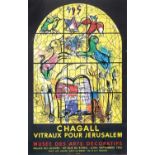 Marc Chagall (1887-1985) Braque-Chagall exhibition poster lithograph 32 x 23cm; and two further