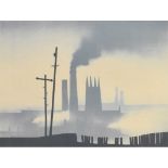 Trevor Grimshaw (1947-2001) Northern Townscape, 1974 39/50, signed and numbered in pencil (in the