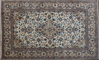 A Kashan rug