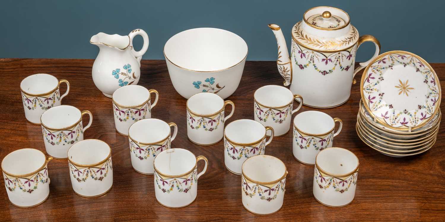 A collection of bijouterie and other porcelain - Image 3 of 20