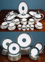 A Royal Doulton Carlyle dinner, tea and coffee service