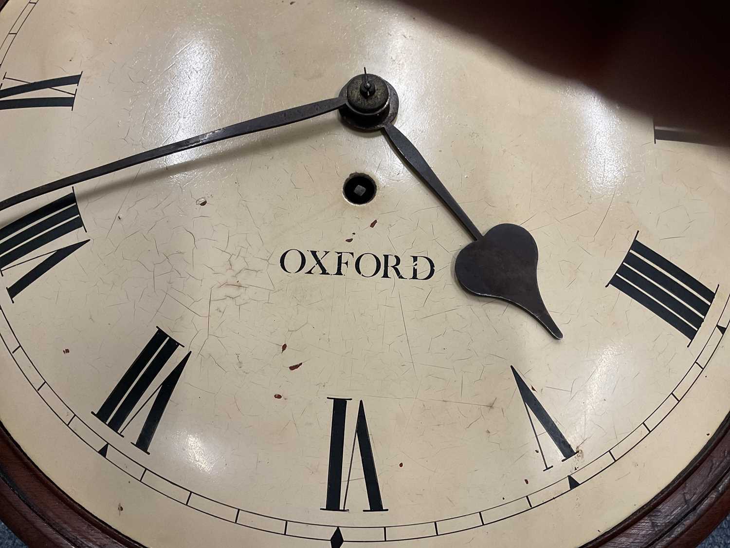 A Regency dial clock, the dial signed 'Sowter of Oxford' - Image 2 of 8