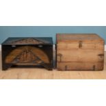 Various chests and coffers
