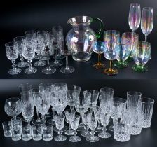 A collection of glasses