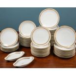 A Limoges part dinner service