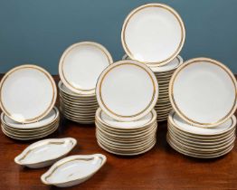 A Limoges part dinner service